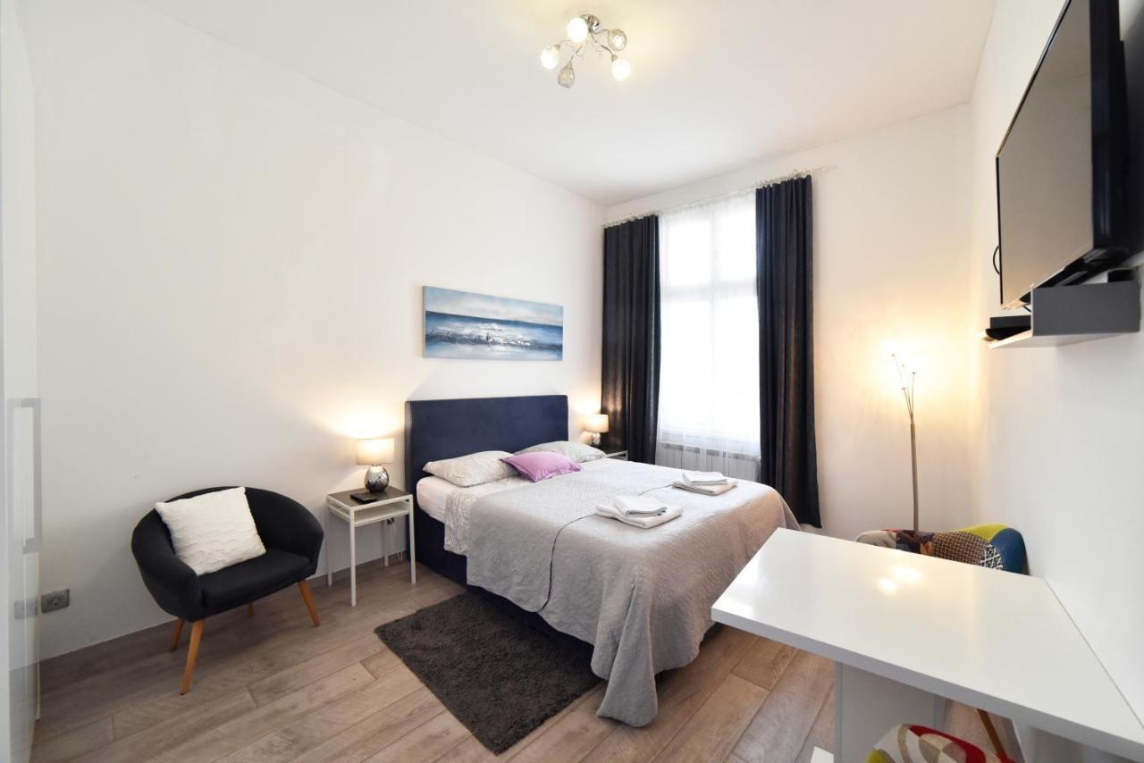 Deluxe Apartments Ria Zagreb Bagian luar foto