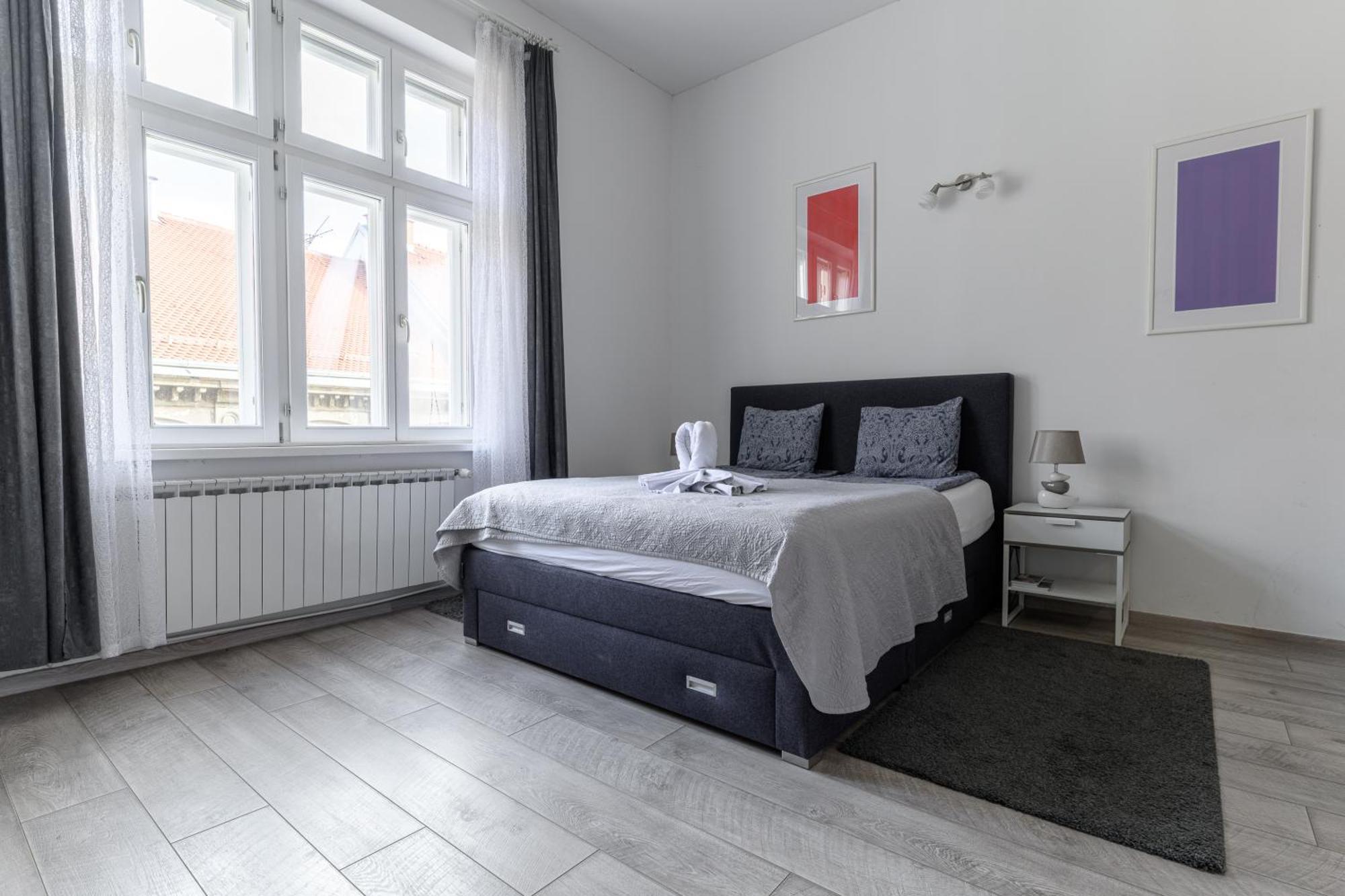 Deluxe Apartments Ria Zagreb Bagian luar foto