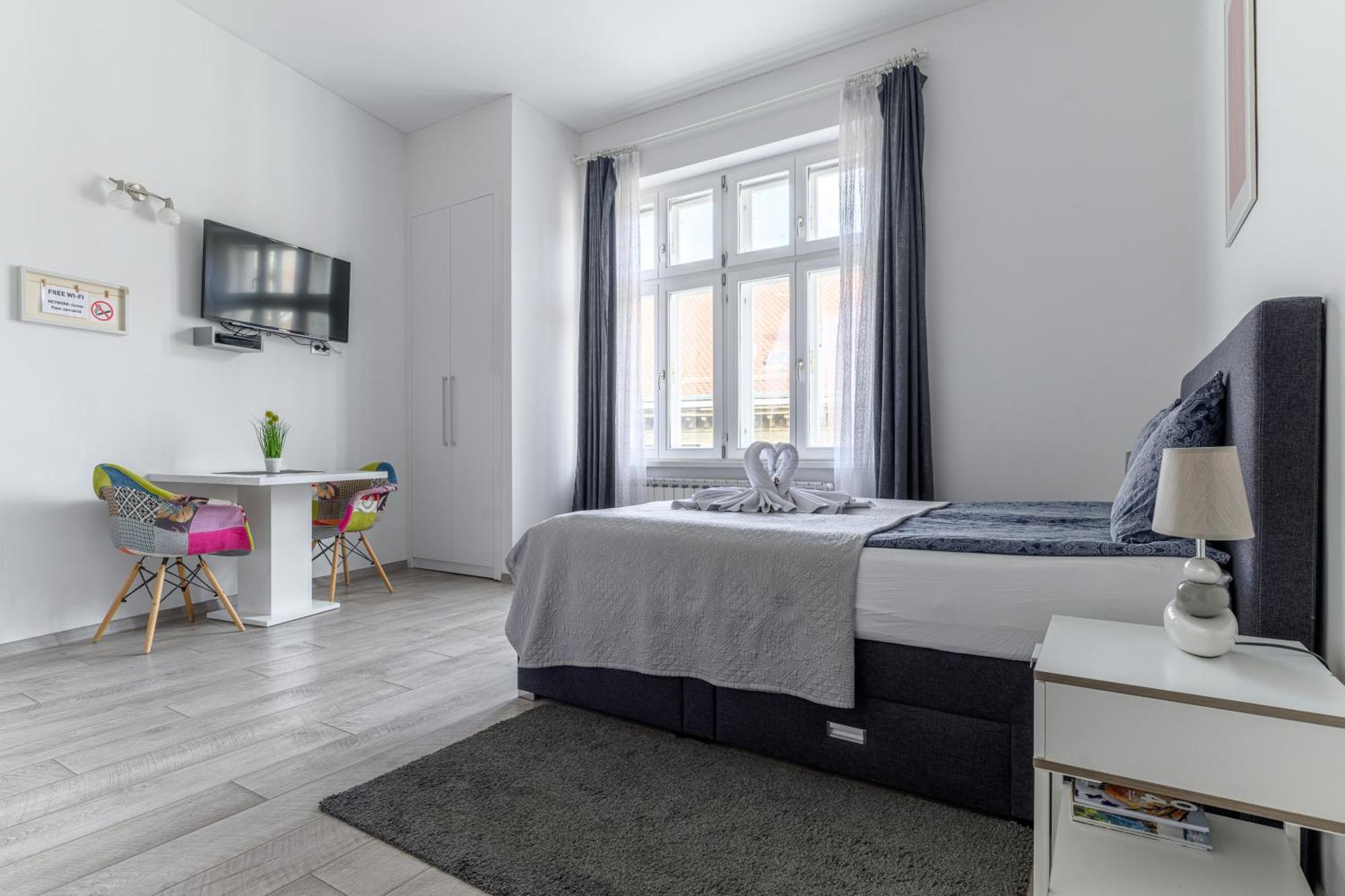 Deluxe Apartments Ria Zagreb Bagian luar foto