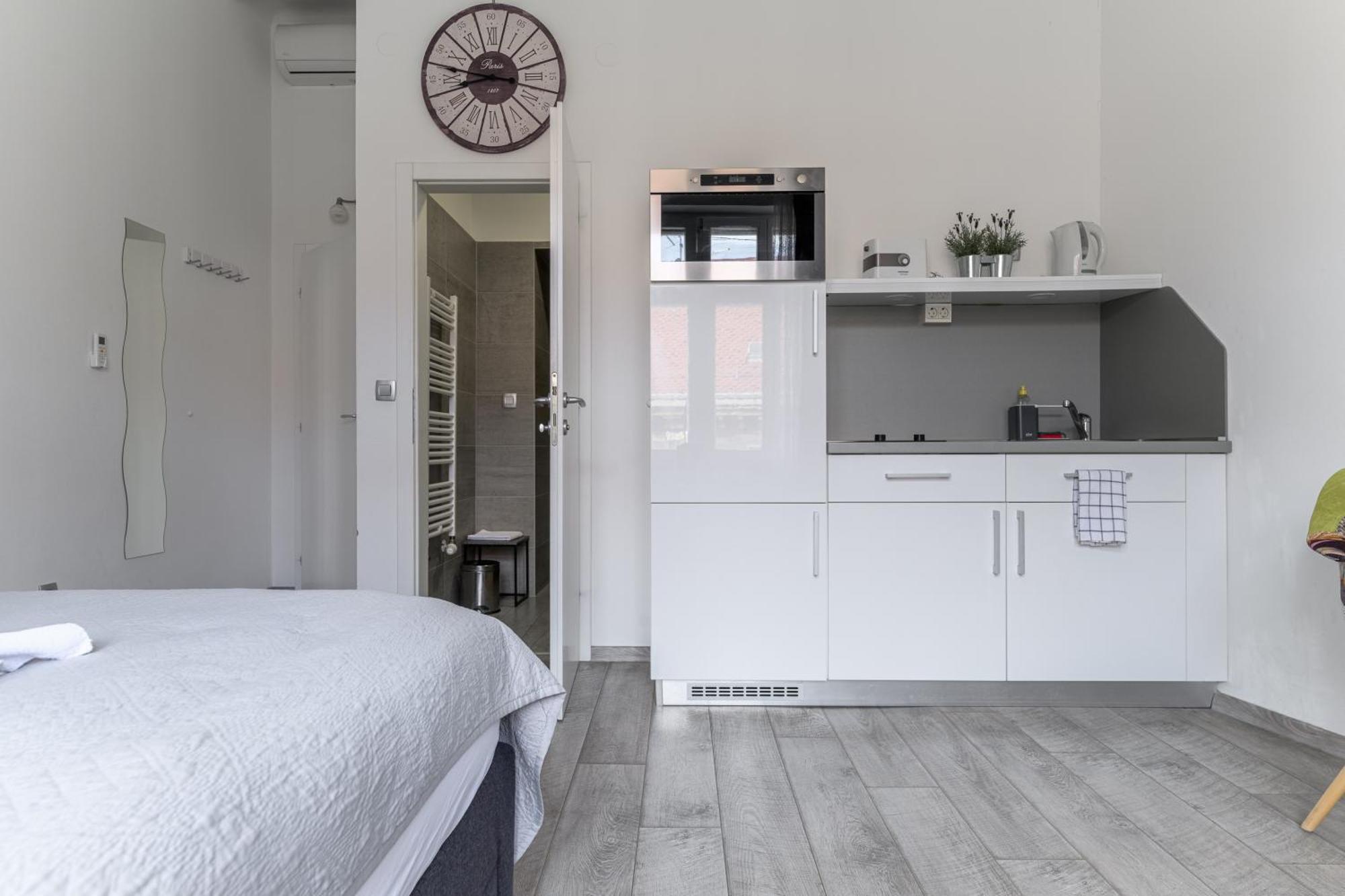 Deluxe Apartments Ria Zagreb Bagian luar foto